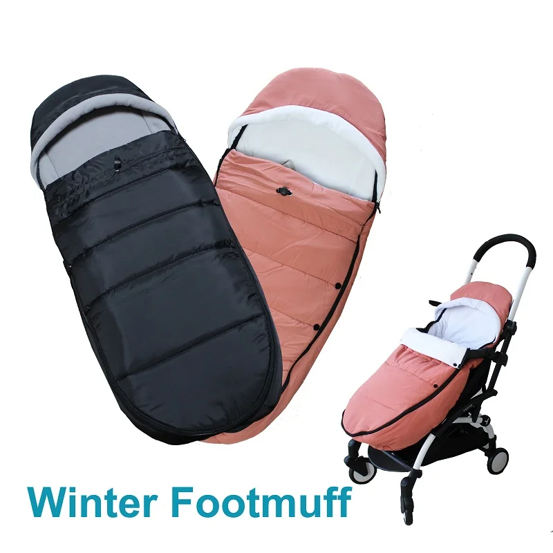 Зимняя детская коляска аксессуары для ног спальный мешок Babyzen YOYO BUGABOO BEE5 Cybex Goodbaby