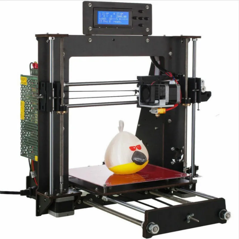 3D принтер zrprinting i3 последняя версия высокоточный A8 набор для сборки 1 75 мм
