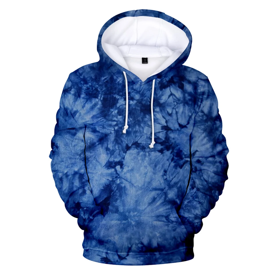 dark blue tie dye sweatshirt