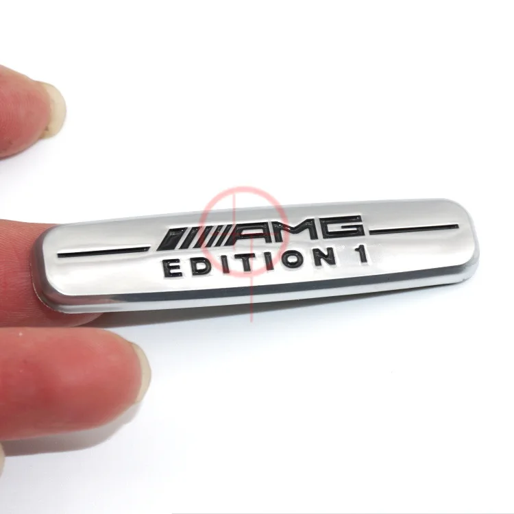 Подходит для Mercedes Benz AMG limited edition EDITION1 Автомобильный логотип модифицированный роскошный интерьер отделка наклейки C Класс E класс логотип бум