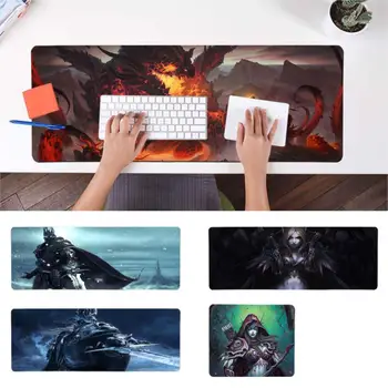 

MaiYaCa WOW World of Warcraft Rubber Mouse Durable Desktop Mousepad Speed/Control Version Large Gaming Mouse Pad