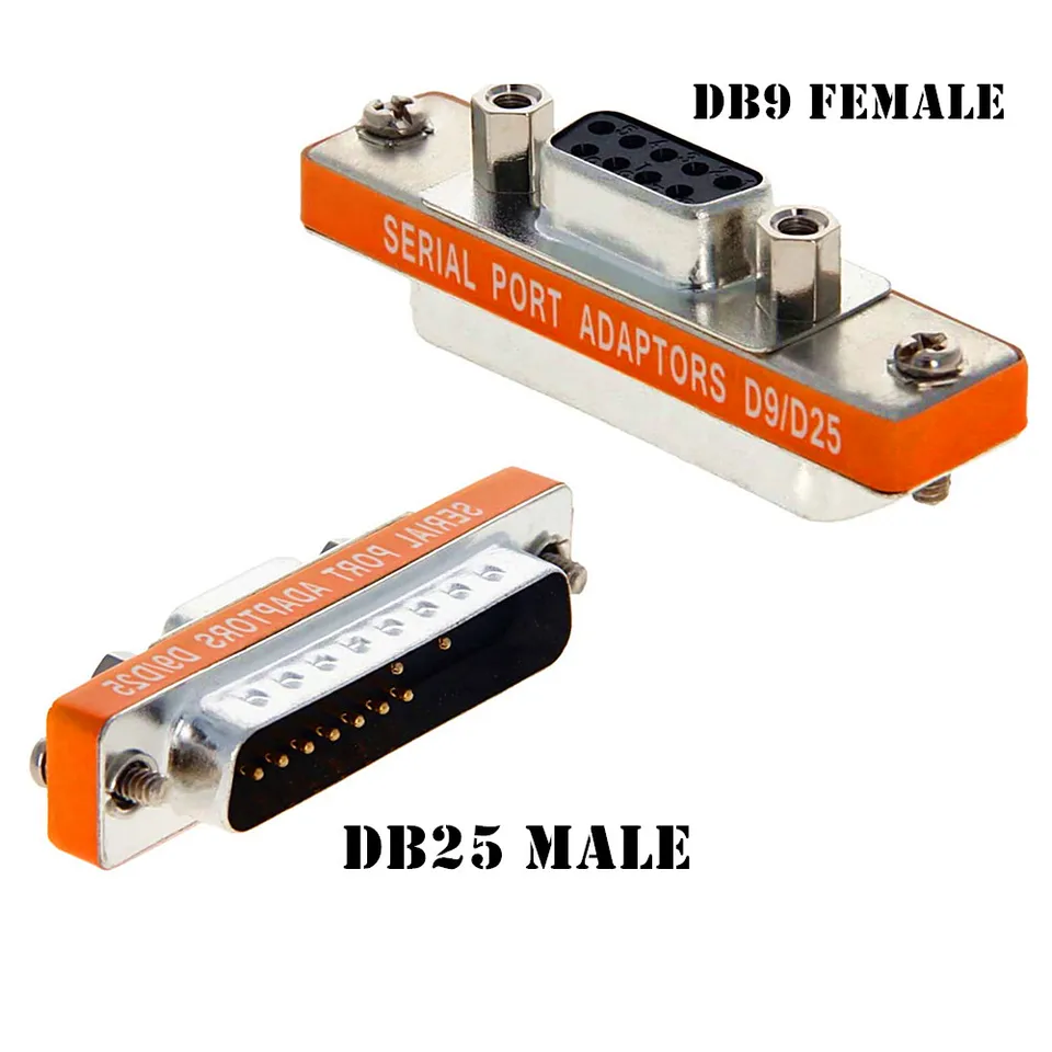 Adaptateur DB9 Mâle/femelle - Connecteur Mini Changeur Pour Câbles Série