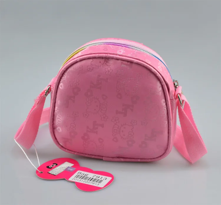 Женские сумки для девочек, модные сумки на плечо hello kitty, милые высококачественные сумки для монет на молнии