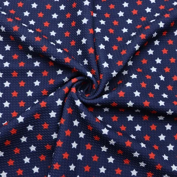 

David accessories 50*140cm July 4th Animal Printed Textured Liverpool Fabric DIY Sewing Bag Home Textile Cotton Fabric,c10879