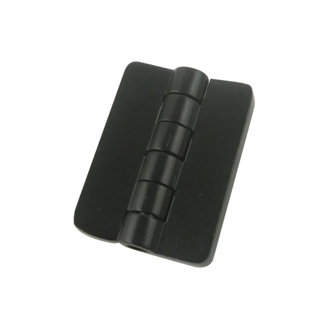 

2pcs Heavy Duty Door Butt Hinges Black Zinc Alloy Furniture Fixtures Hinge for Kitchen Cabinet Folding Corner Hinges