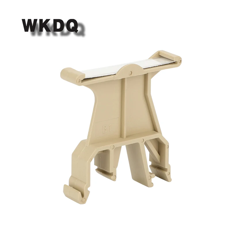 10pcs B1 Equivalent to WEIDMULLER Din Rail Print Label Terminal Marker