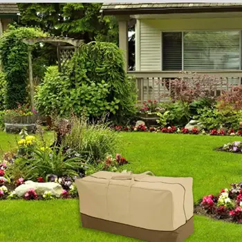 

Outdoor Furniture Cushion Storage Bag Waterproof Dust-proof Home Cover Storage Bag