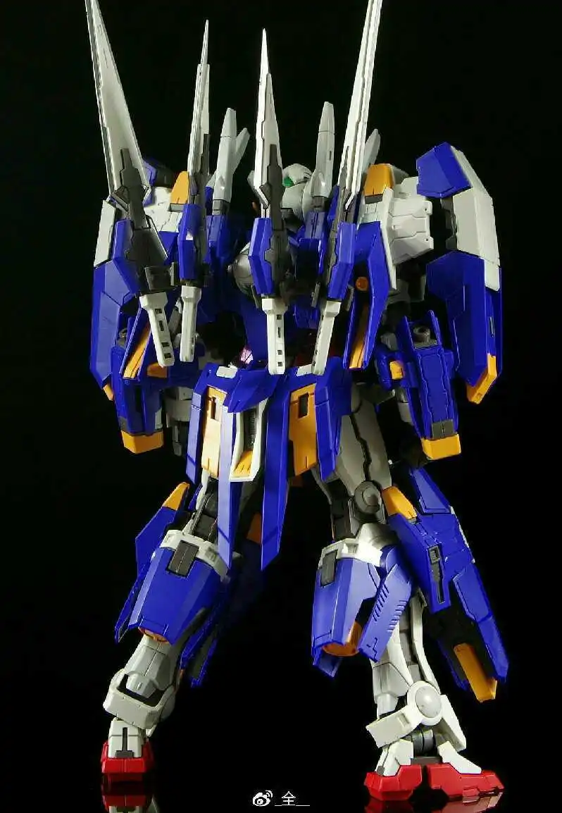 Китайская Модель HOBBY STAR Gundam MG 1/100 модель GNY-001F Avalanche Exia Gundam Astraea type F мобильный костюм детские игрушки