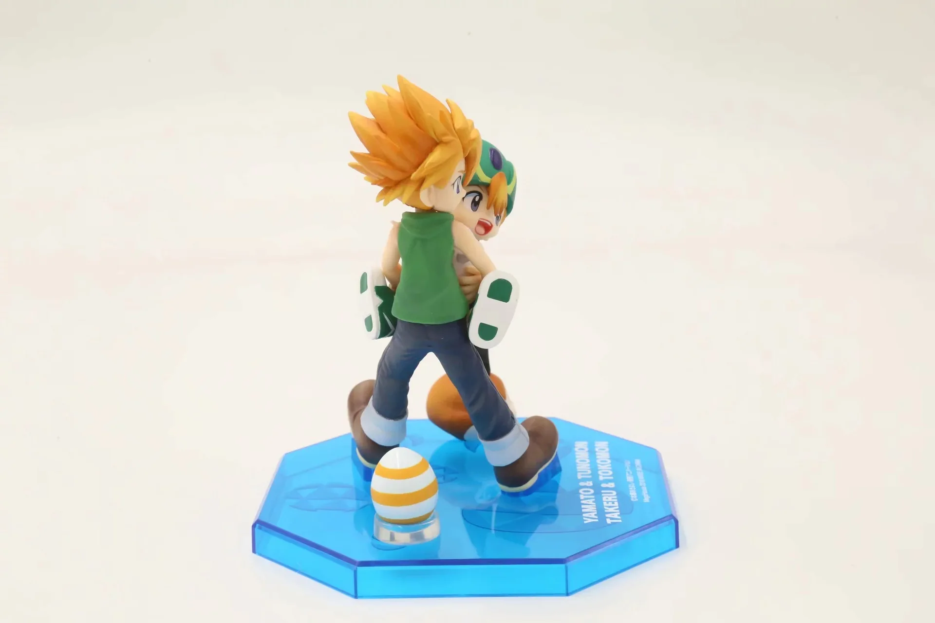 Цифровой элемент Digimon Ishida и Bune Beast Small Arms Planktonic Beast Garage Kit Модель в коробке
