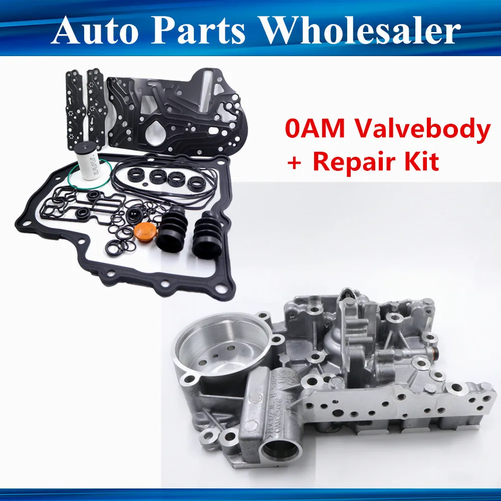 DSG DQ200 0 0AM325066AC 0AM325066C 0AM325066AE 0AM325066R Valvebody накапливаться Корпус+ Ремкомплект для Ауди Шкода 7 скоростей комплект