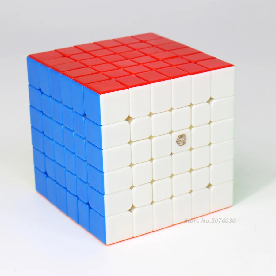 Mofangge Shadow M Магнитный куб 6x6x6 Cubo Magico 6x6x6 ShadowM speed Профессиональный пазл обычный и магнитный 6x6 волшебный куб