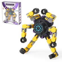Spinner à main anti Stress pour enfants, jouets en chaîne pour adultes, soulage le Stress, cadeaux d'autisme, nouvelle collection