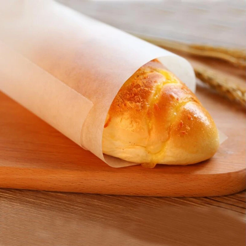 5/10M Baking Paper Barbecue Double-sided Silicone Oil Paper Parchment Rectangle Oven Oil Paper Baking Sheets Bakery BBQ Party