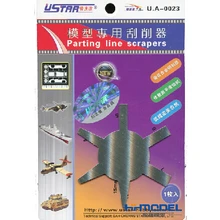U-STAR UA-0023 пробор линии скребок Высокое качество инструменты для формования