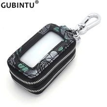 Автомобильный чехол для ключей женская сумка для ключей из натуральной кожи большой емкости модная новая сумка для ключей ключница унисекс держатель ключа кошелечного типа