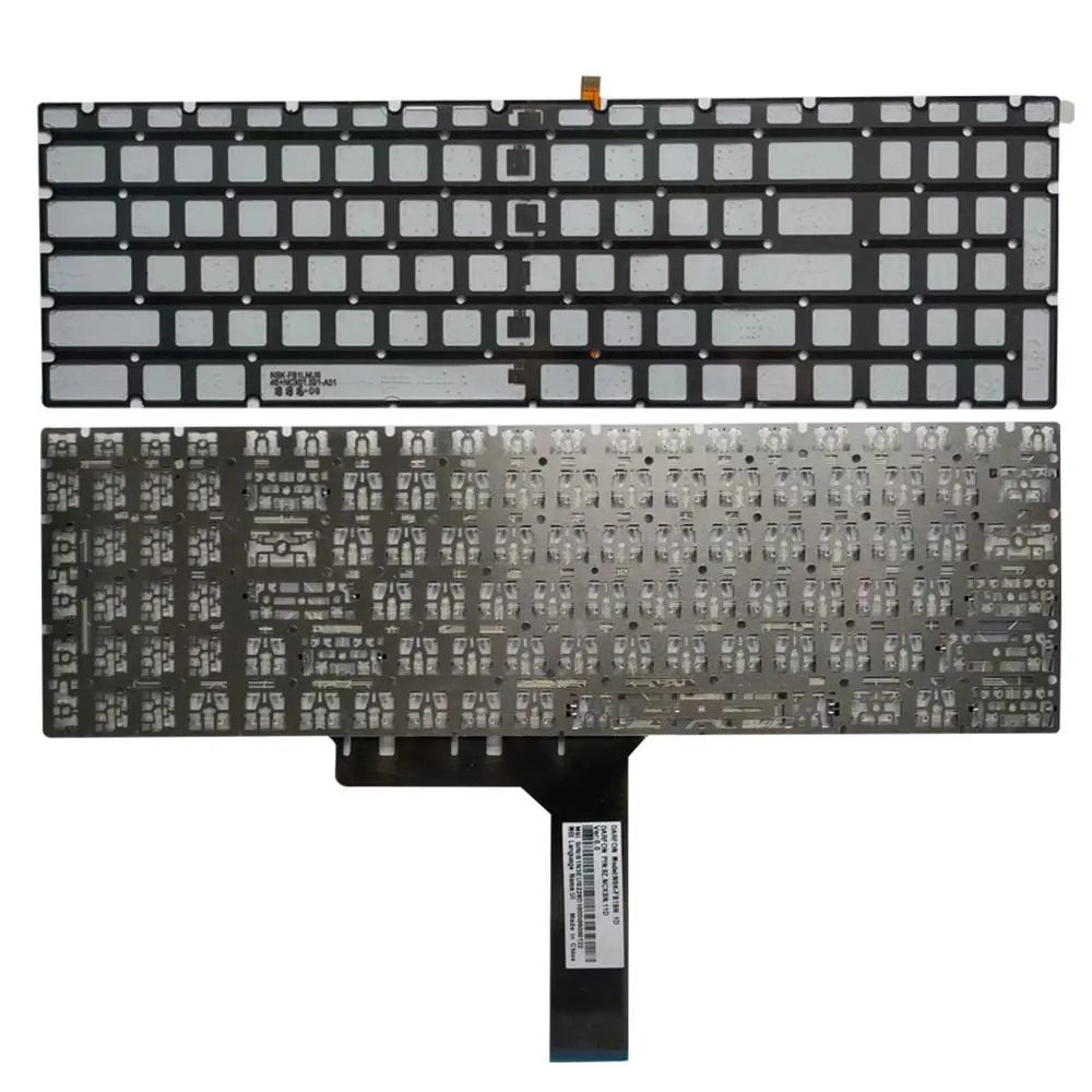 Teclado do Portátil dos Eua para o Msi Novo Gl72 Gp62vr Gp62mvr Gp72mvr Teclado Eua Gp62 Gp72 Gl62 Lg72 - Imagem 3