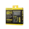NITECORE original  D4 Digicharger LCD Display Universal  Charger Fit 18650 14500 16340 26650 18350 with Charging Cable ► Photo 1/3