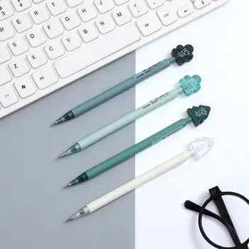 

1pc Random Green Mechanical Pencil 0.5mm 2B Refills Automatic Pencils For The Students Drawing Sketch Office Stationery Supplies