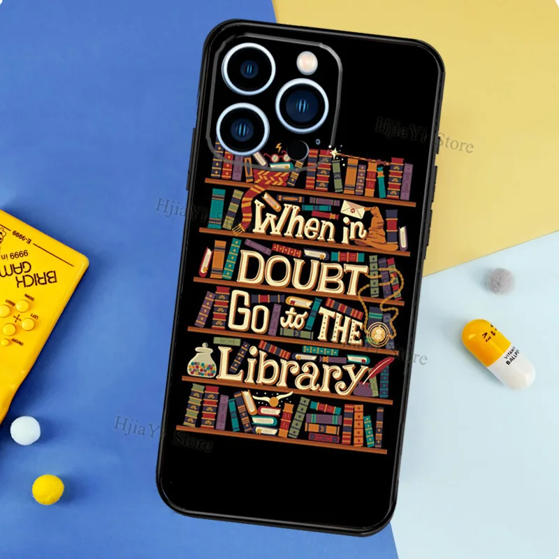 Funda para iPhone 11 Pro para amantes de los libros de lectura  : Celulares y Accesorios