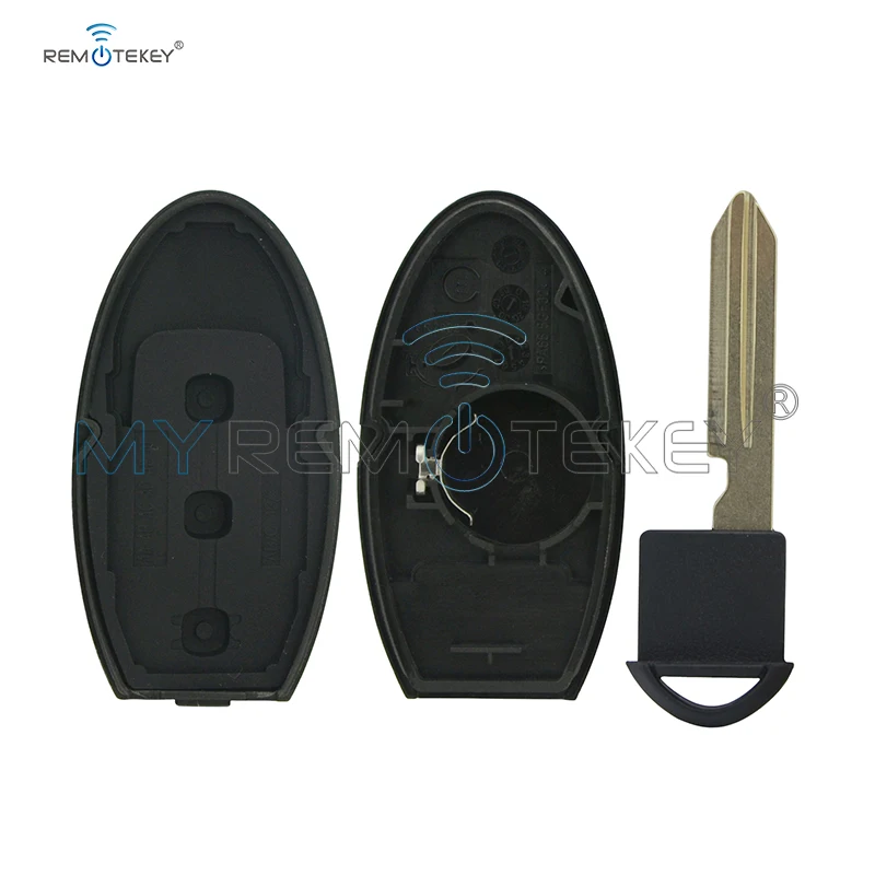 Чехол для ключей Remtekey KR55WK49622 с дистанционным управлением 3 кнопки Infiniti FX35 EX35 2008 2009