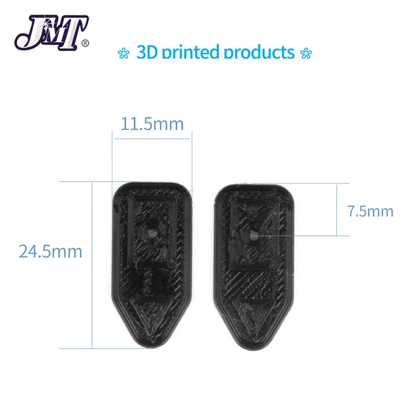 JMT TPU 3D Printed Analog/HD Camera Mount Antenna Mount for iFlight SL5 V2 Frame FPV Racing Drone RC Quadcopter Accessories