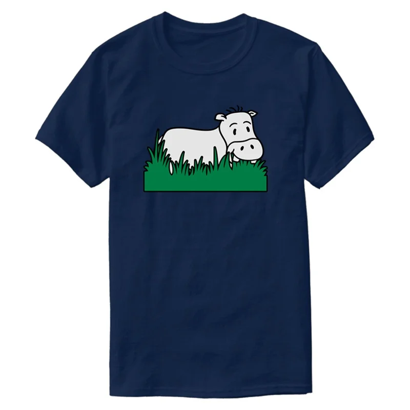 

Custom Grass Eat Eating Hungry Shrubbery Comic Cartoon Tshirt Man Hipster Army Green Men's T Shirts 2020 Camisas Shirt