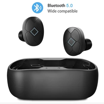 

TWS Earbuds Wireless Bluetooth Earphone 3D Stereo Bass Bluetooth 5.0 With Dual Micphone Sports Noise Cancelling Gaming Headset