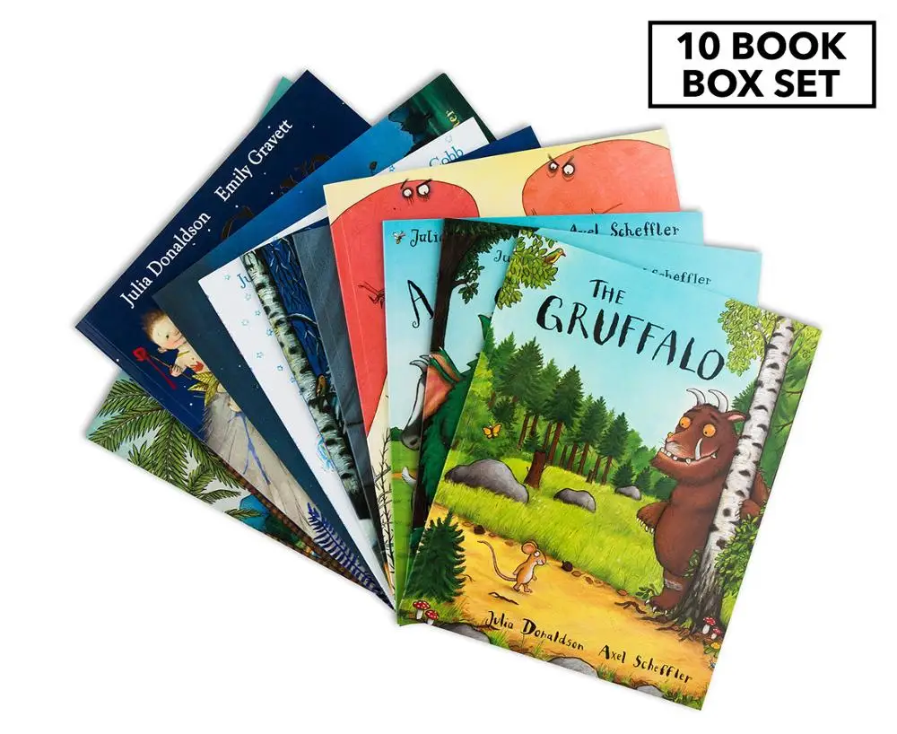 

10 Books-Pack For Children Must-Read Picture Books