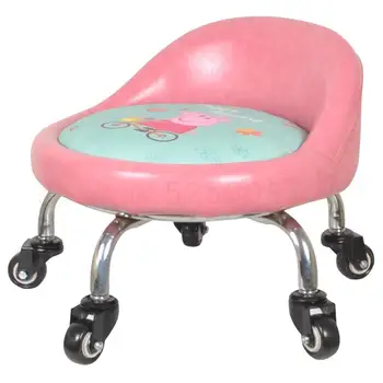 

Home stool simple fashion living room cartoon stool lazy couch step stool can be customized fitting room stool