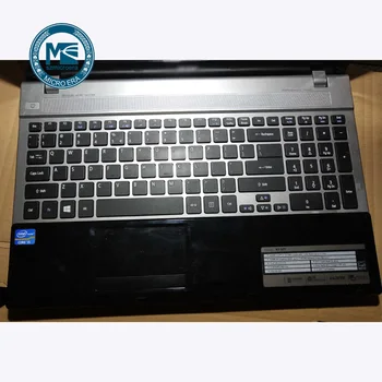 

laptop keyboard upper Case palmrest upper cover for Acer V3-551 V3-571 551G 571G second hand