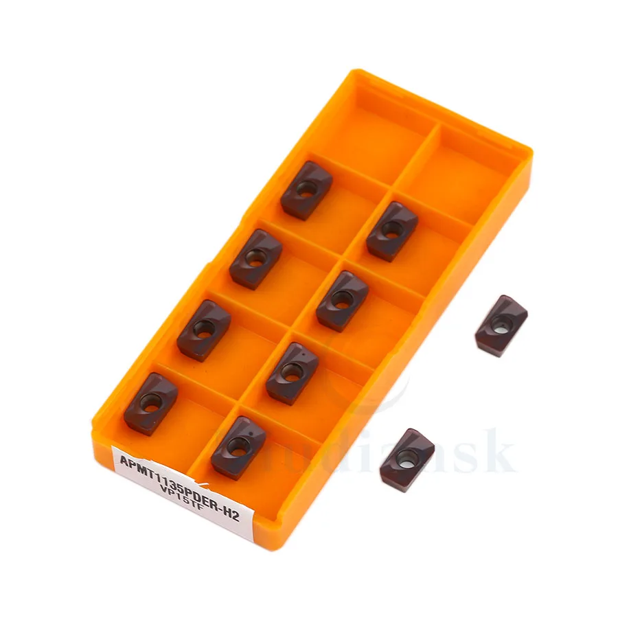 

APMT1135PDER M2 VP15TF Milling Turning Tools APMT1135 H2 Carbide Inserts CNC Lathe Tools APMT1604PDER-H2 VP15TF Milling Blades