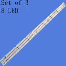 LED Backlight strip For LG 43UH620V 43UH610T 43UH610A 43UH630V 43 V16.5 ART3 2744 6916L-2744A UHD 1 LC430DGE (FJ) 8 lamp