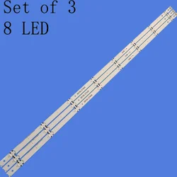 LED Backlight strip For LG 43UH620V 43UH610T 43UH610A 43UH630V 43 V16.5 ART3 2744 6916L-2744A UHD 1 LC430DGE (FJ) 8 lamp