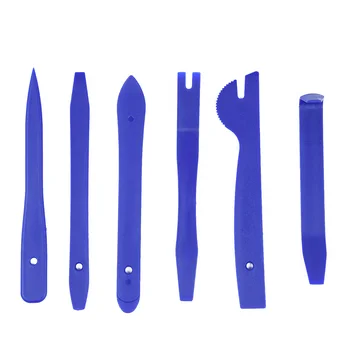 

Anti-scratch Stereo Install Tools Repair Pro Laborsaving Door Blue Car 11Pcs Set Kit Radio