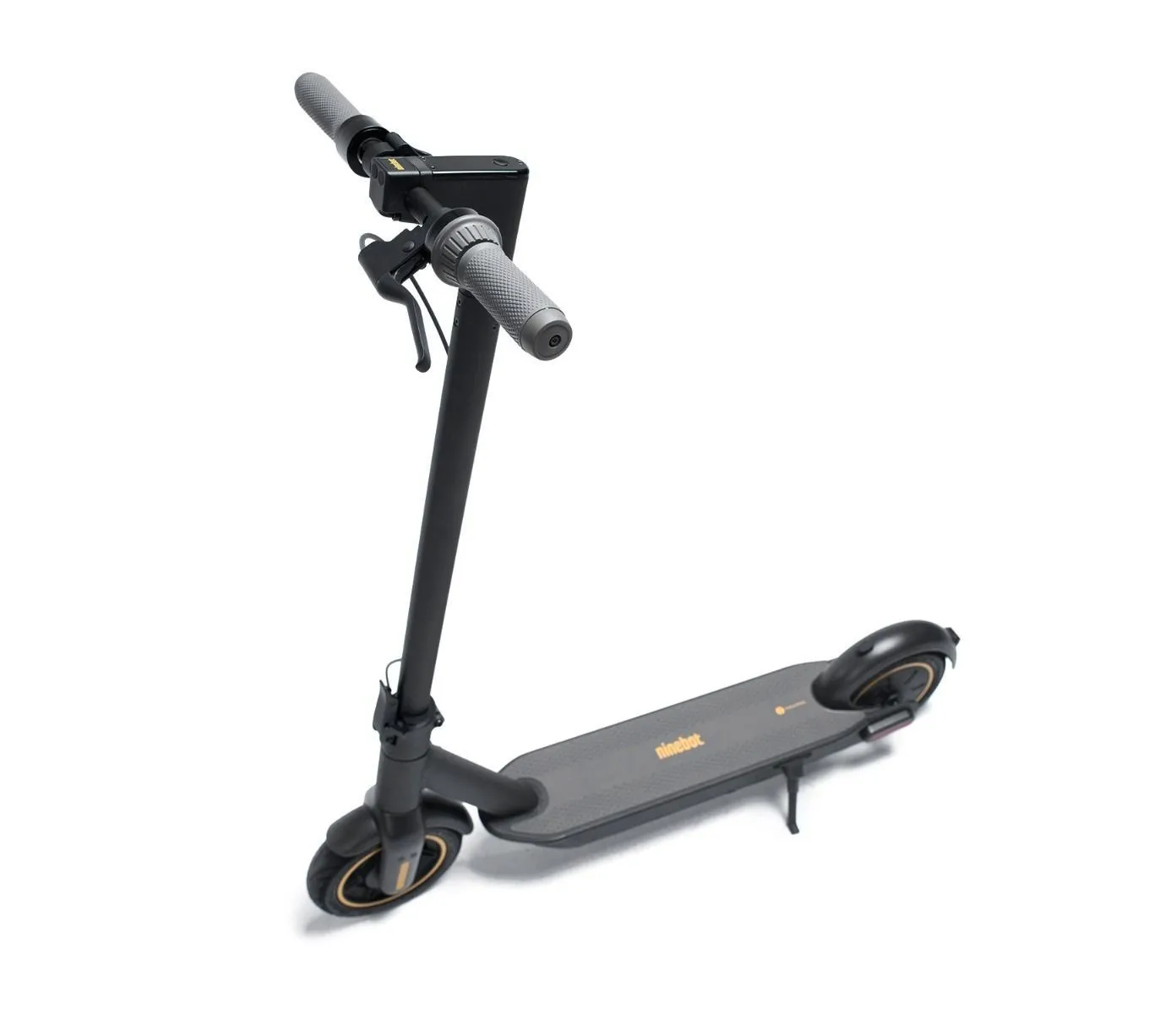 Мощный электросамокат Ninebot Kickscooter MAXМощность 350 W(700W) Расстояние=65 км 10 дюймов по всей России