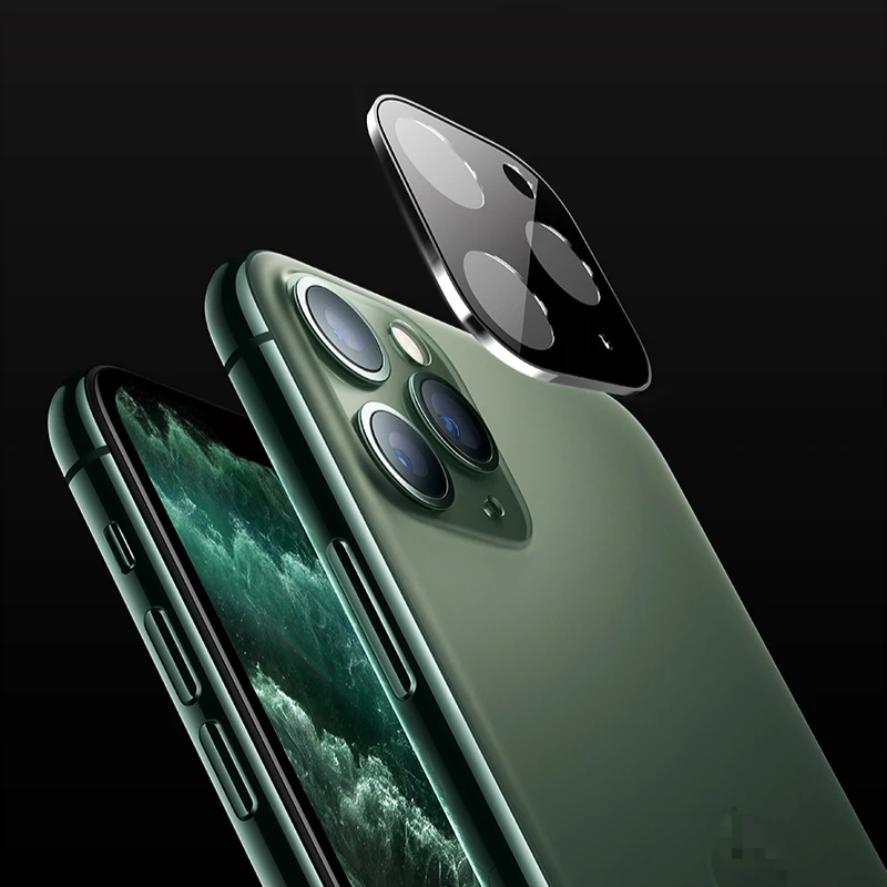 Закаленное стекло для задней камеры iPhone 11 Pro Max | Электроника