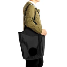 Переносная сумка для сена для Кормления лошадей, 33x18x60 см, полиэстер, для кемпинга, снаряжение, водонепроницаемая кормушка, сумка для сена, сумка для верховой езды, сено