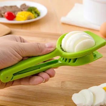 

Multifunction Eggs Slicer Mushroom Fruit Strawberry Kitchen Accessories Tool Cutter Hand Tool Convenient Portable Solid Color