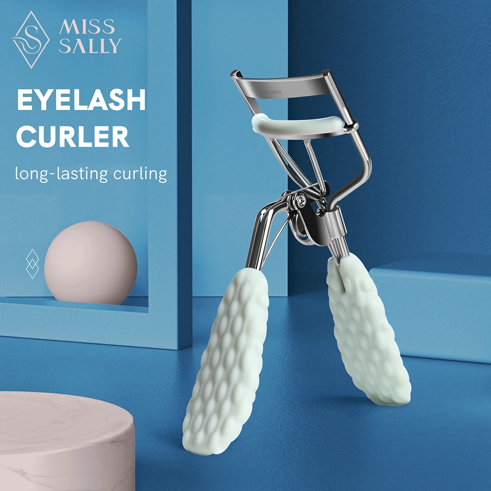 Miss Sally Professional Carbon Steel Eyelash Curler With 2pcs