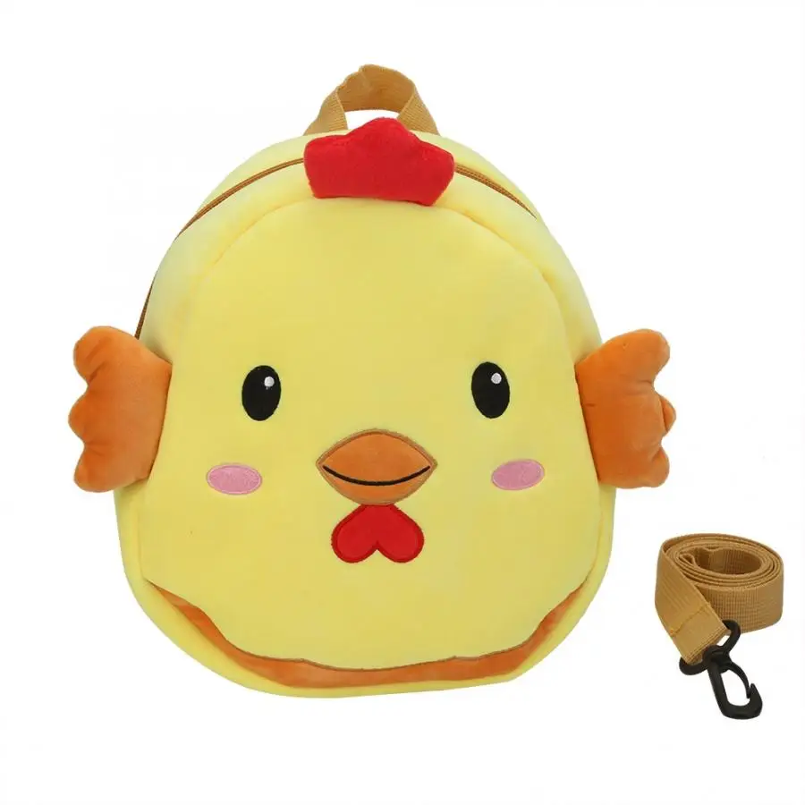 chick Детские школьные сумки, плюшевые Мультяшные игрушки, школьные рюкзаки для детей, детский сад, милые детские сумки, модели животных, школьные сумки для мальчиков и девочек - Цвет: chick