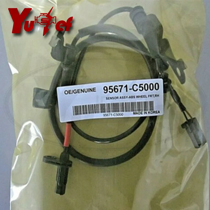 ABS передний правый датчик скорости для accent hyundai Kia Sorento 95671-C5000 95671C5000