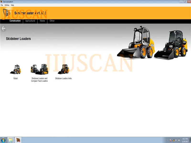 JIUSCAN конструкция для сервис jcb запчасти pro руководства по программного обеспечения