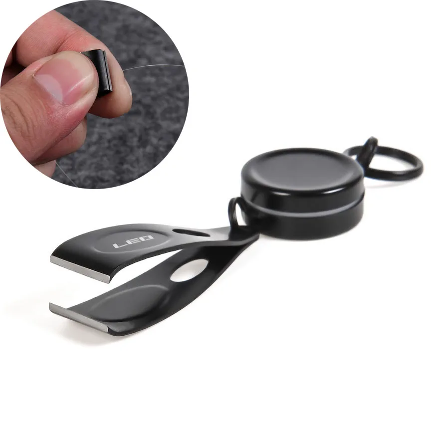 

Flexible Fishing Line Clipper 28072 Wearable Fishing Line Cutter Buckle Clipping Scissors Fishing Tools Stainless Steel Lures