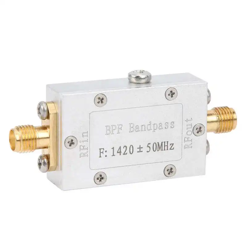 RF Low Pass Filter Module 1420MHz BPF Band Pass Power Distribution Control 50OHM