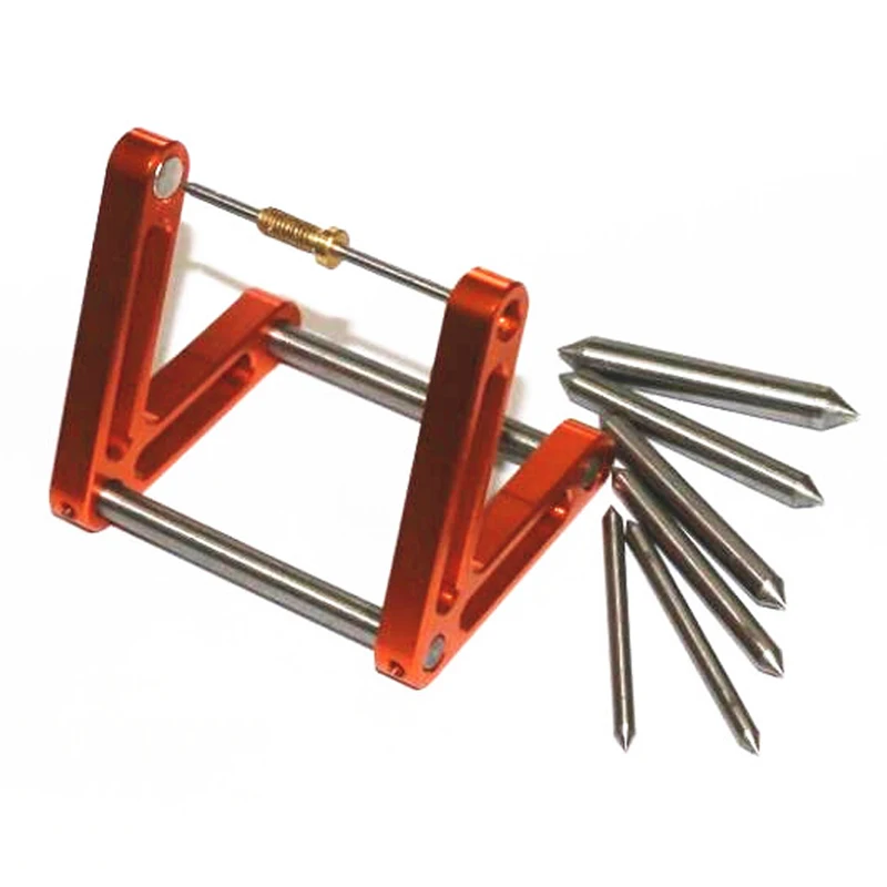 Ship Model Universal Propeller Maglev Balancer can Parallel 7 Kinds of Inner Diameter Props 6.35MM/5MM/4.76MM/4MM/3.17MM/3MM/M5 |