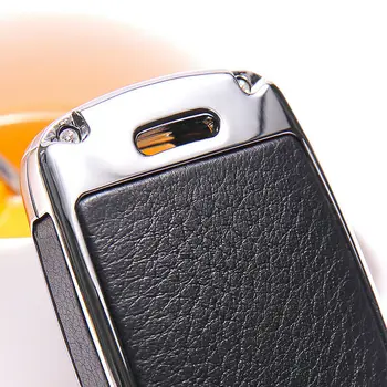 In lega di zinco custodia portachiavi in pelle per Buick Chevrolet Cruze Opel Vauxhall Astra J Corsa E insegne Zafira C Mokka Encore 5 In lega di zinco custodia portachiavi in pelle per Buick Chevrolet Cruze Opel Vauxhall Astra J Corsa E insegne Zafira C Mokka Encore - In lega di zinco custodia portachiavi in pelle per Buick Chevrolet Cruze Opel Vauxhall Astra