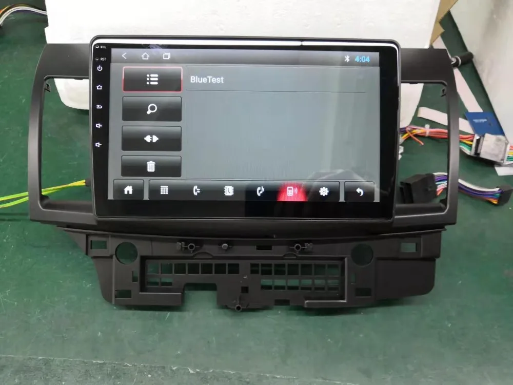 NaweiGe 10,1 дюймов Android автомобильный dvd для Mitsubishi Lancer 2010- Стерео gps навигация Центральный Мультимедиа Аудио головное устройство