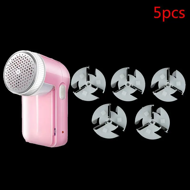 Lint Remover Hair Ball Trimmer Head Universal Head To Blade Machine Blade Replacement 5PCS