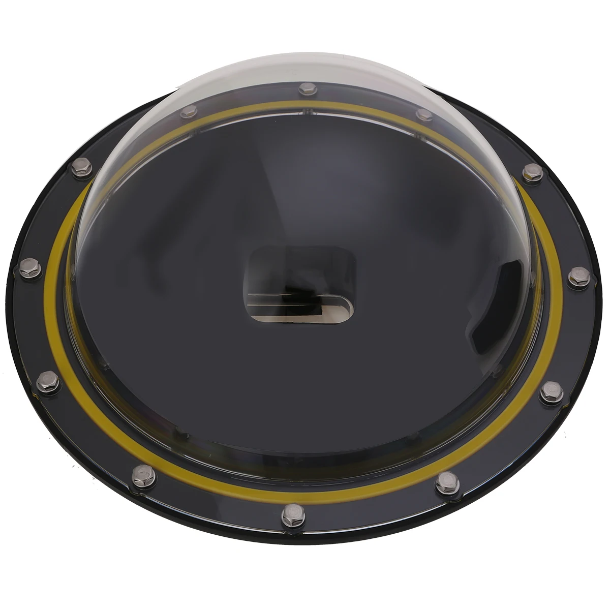 6INCH Dome Port 30M Waterproof Case Housing for GoPro Hero 5 6 7 Black Trigger Dome Cover Lens Accessories
