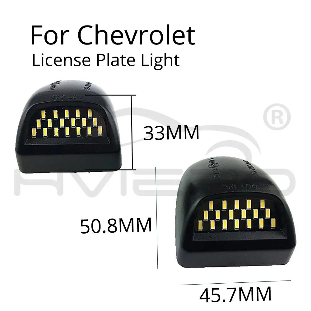 2X Светодиодный светильник для номерного знака автомобиля для Chevrolet Cruze 2003 2007, автомобильная лампа, автомобильная светодиодная кнопка переключения, автомобильные аксессуары